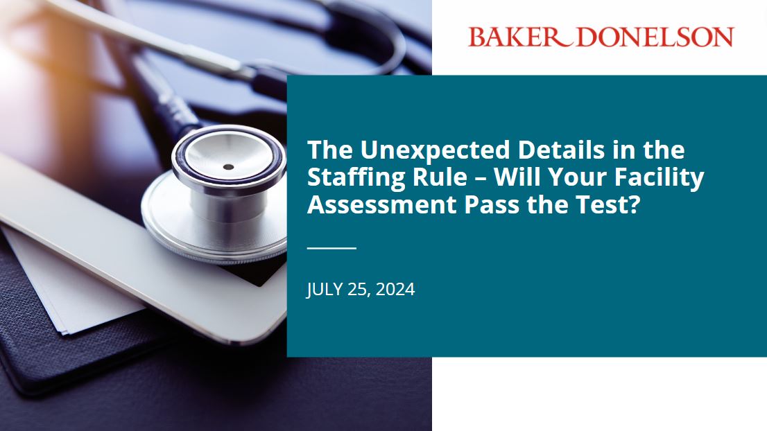 Webinar The Unexpected Details In The Staffing Rule Will Your