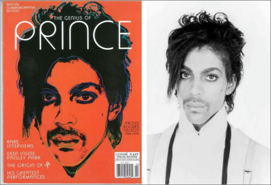 Justices to consider whether Warhol image is "fair use" of photograph of  Prince - SCOTUSblog