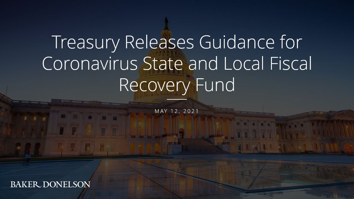 BREAKING: Treasury Releases Guidance For Coronavirus State And Local ...