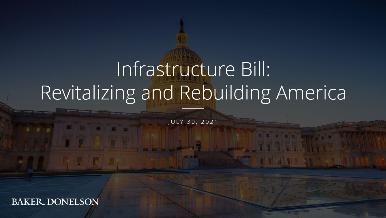 Infrastructure Bill: Revitalizing And Rebuilding America – Issue One ...