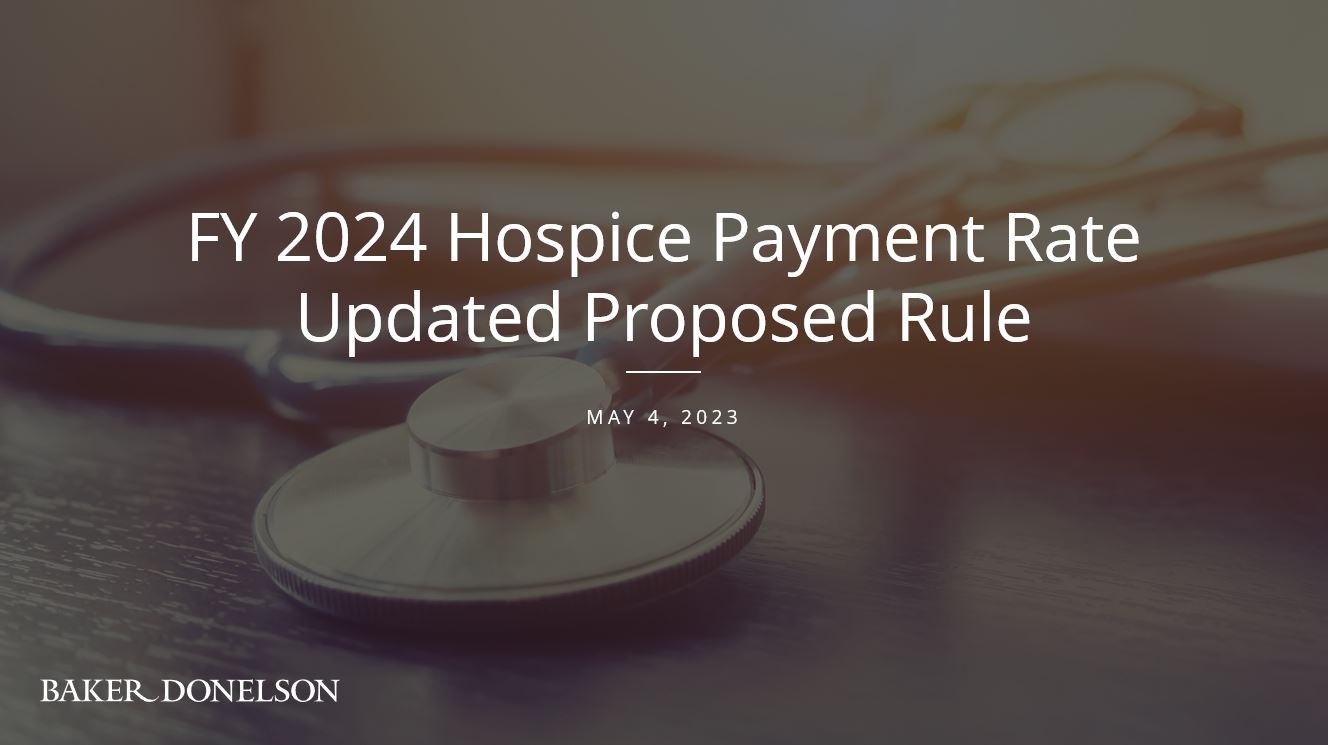 Federal Register :: Medicare Program; FY 2023 Hospice Wage Index and  Payment Rate Update and Hospice Quality Reporting Requirements