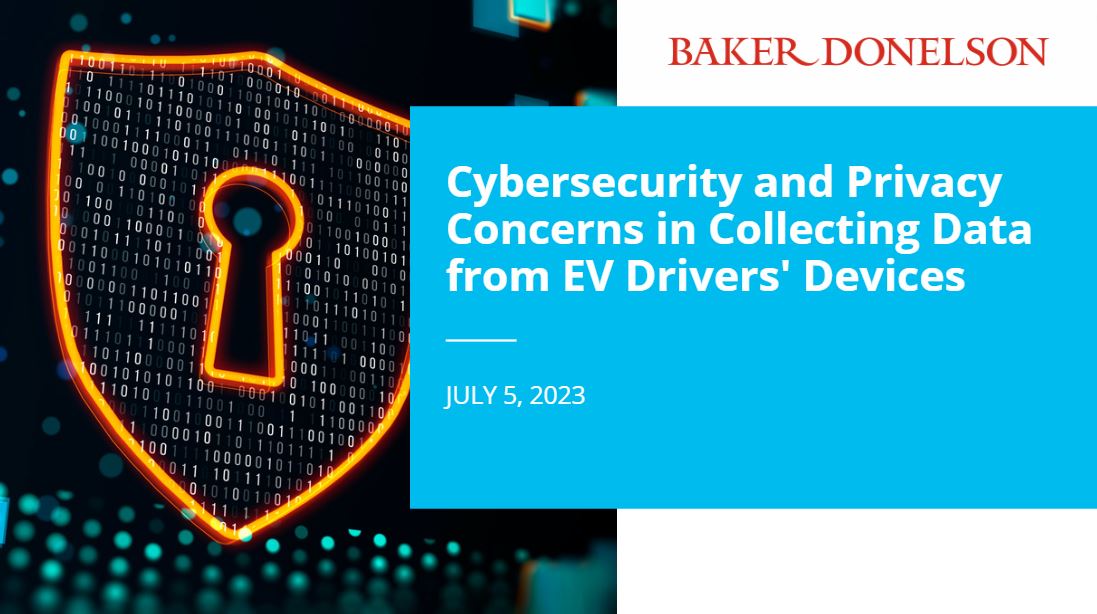 Cybersecurity and Privacy Concerns in Collecting Data from EV Drivers ...