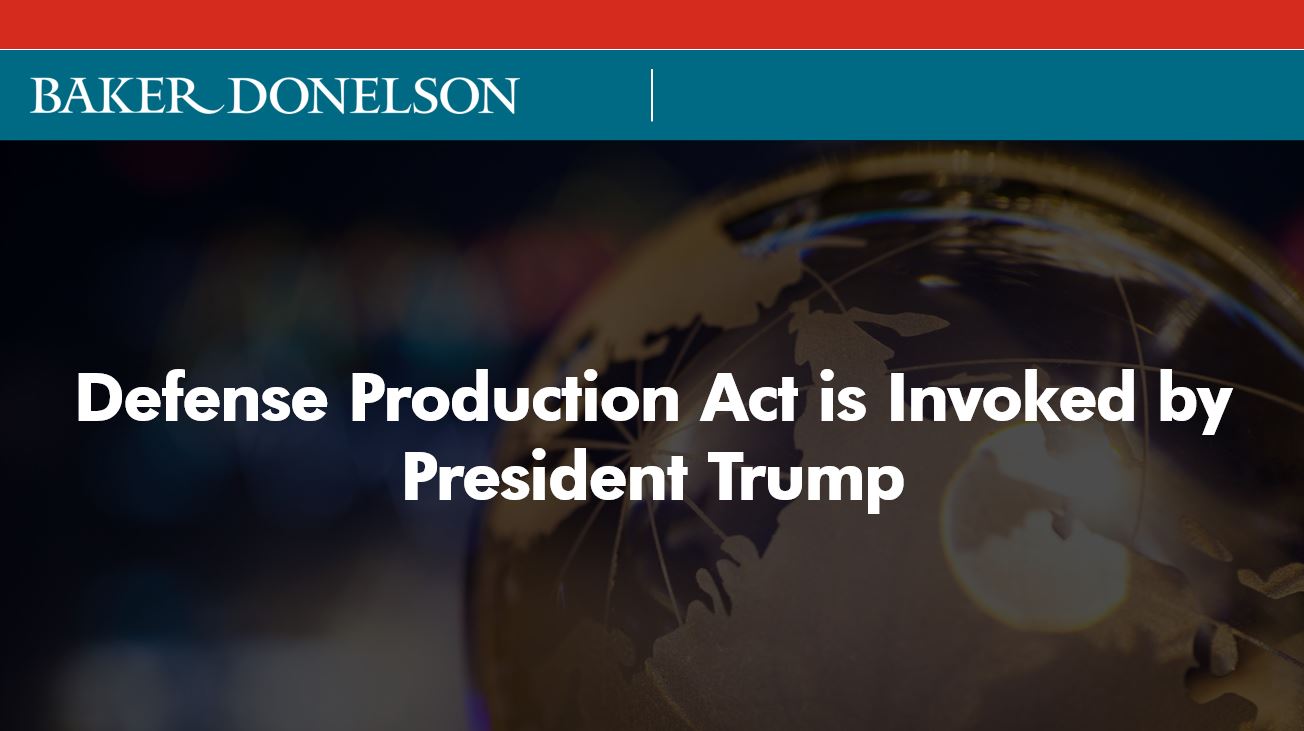 defense production act