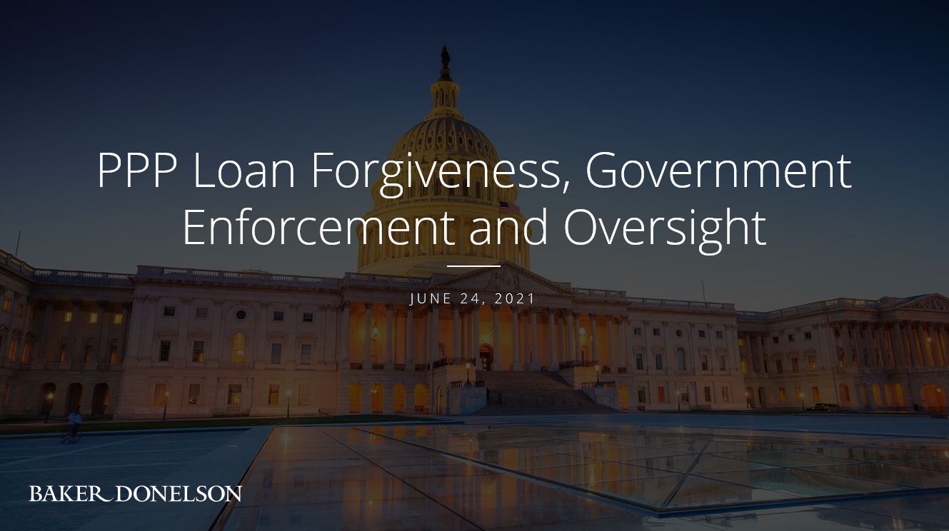 Government Enforcement and Investigations | Baker Donelson