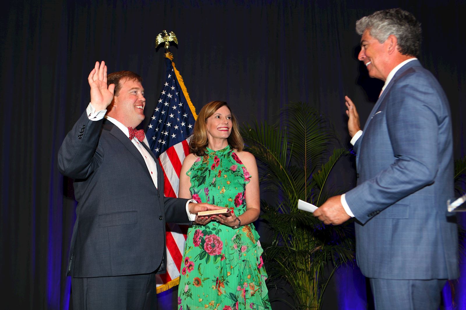 Ivy N. Cadle of Baker Donelson in Macon and Atlanta was installed June 8 as the 62nd president of the 55,000-member State Bar of Georgia during the organization's Annual Meeting at Amelia Island.
